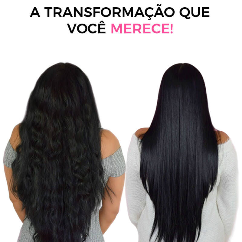 Alisador Seda e Brilho Hair® - Pague 1 e Leve 2 - Últimas unidades!