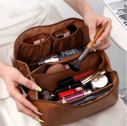 Bolsa Necessaire Compacta e Versátil + Frete Grátis